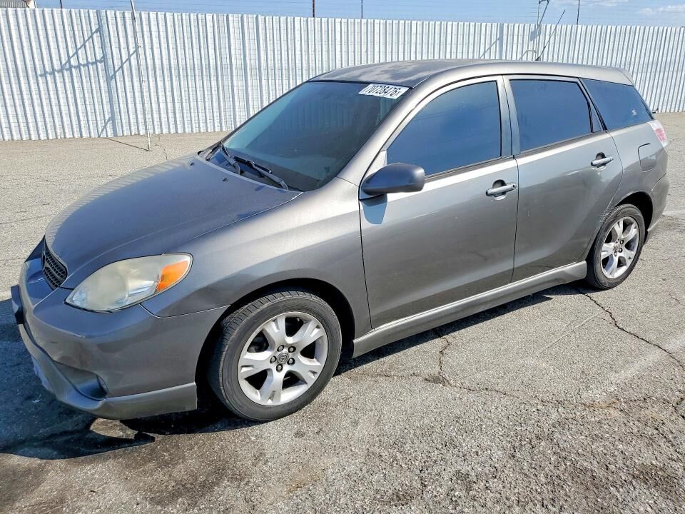 2007 TOYOTA Corolla Matrix
