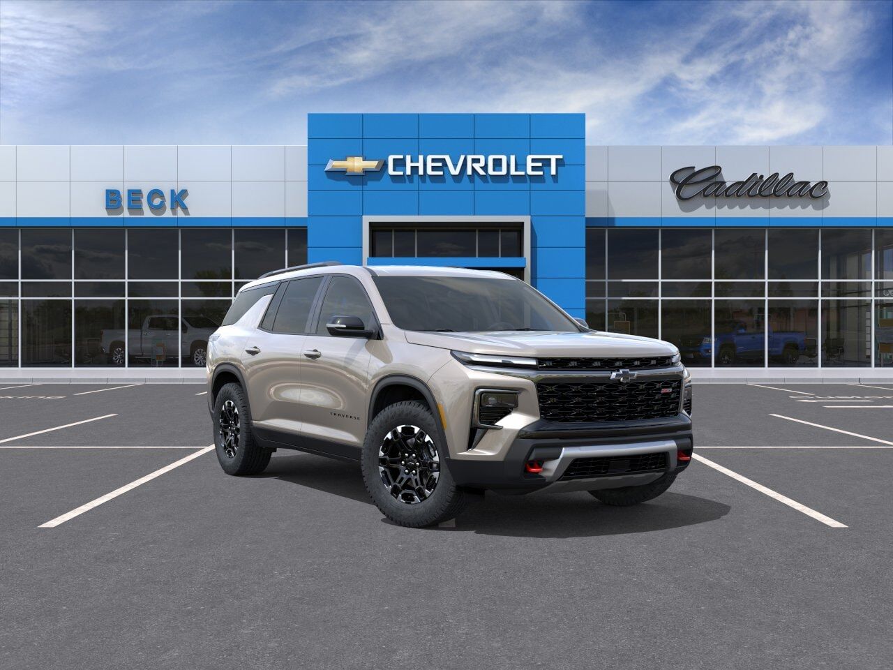 2027 CHEVROLET Traverse