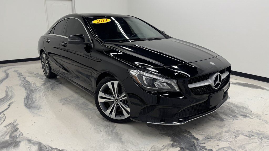 2019 Mercedes-Benz CLA-Class
