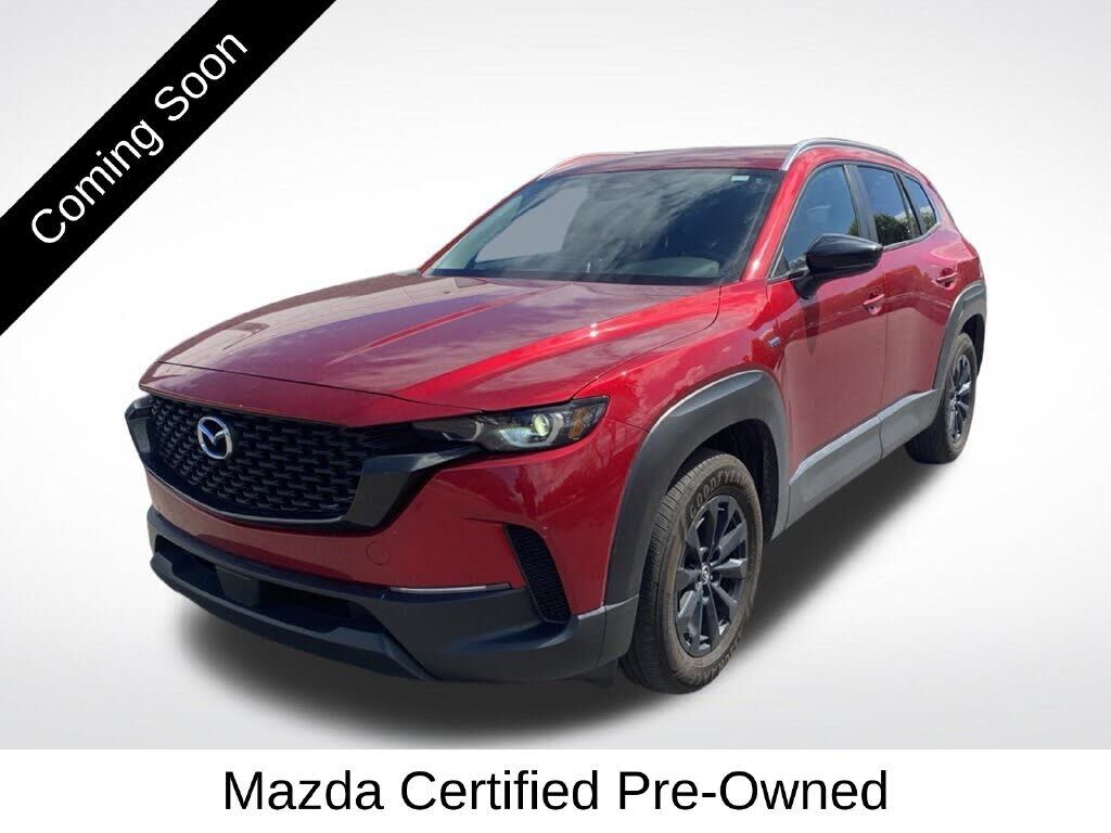2025 MAZDA CX-50