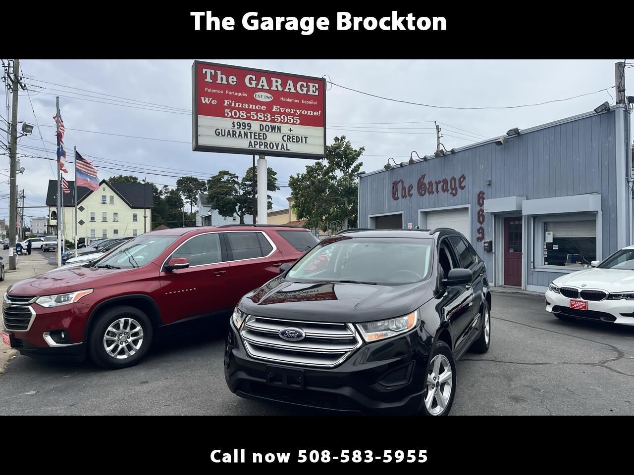 2015 FORD Edge