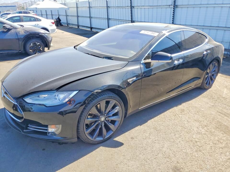 2013 TESLA Model S