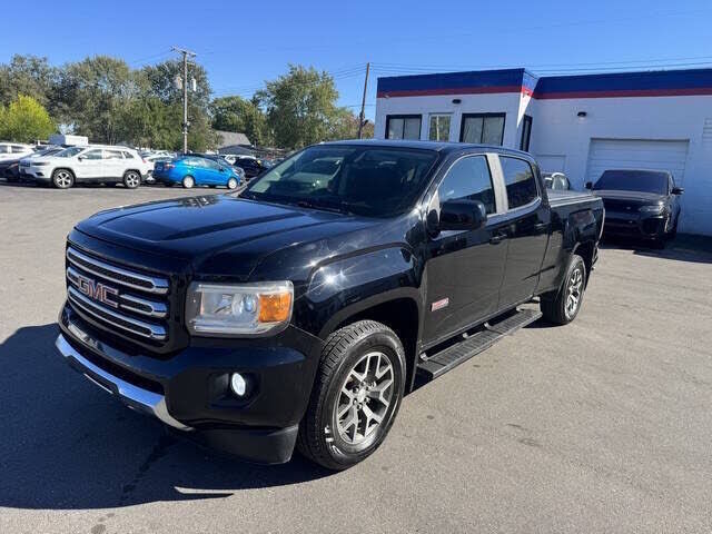 2016 GMC Canyon