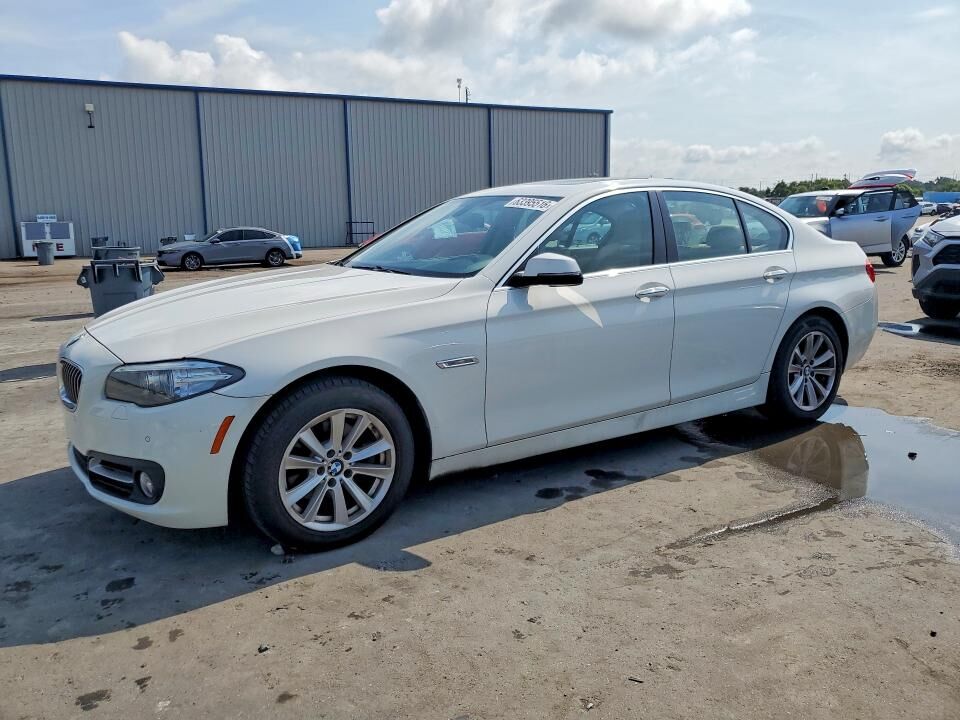 2016 BMW 5 Series