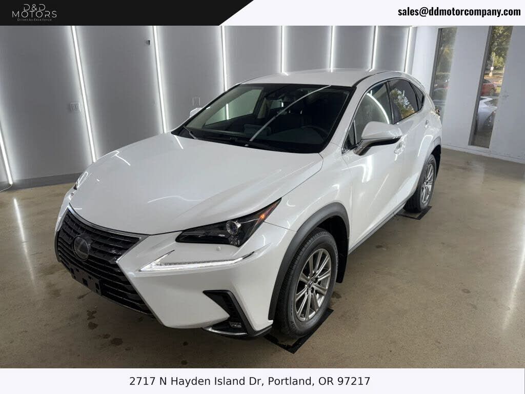 2020 LEXUS NX