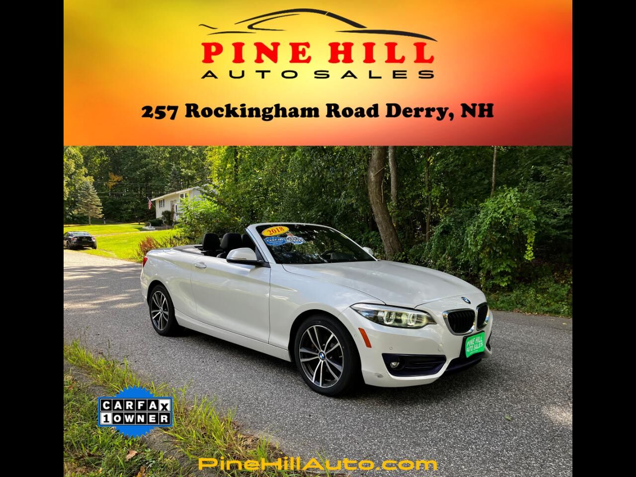 2018 BMW 2 Series