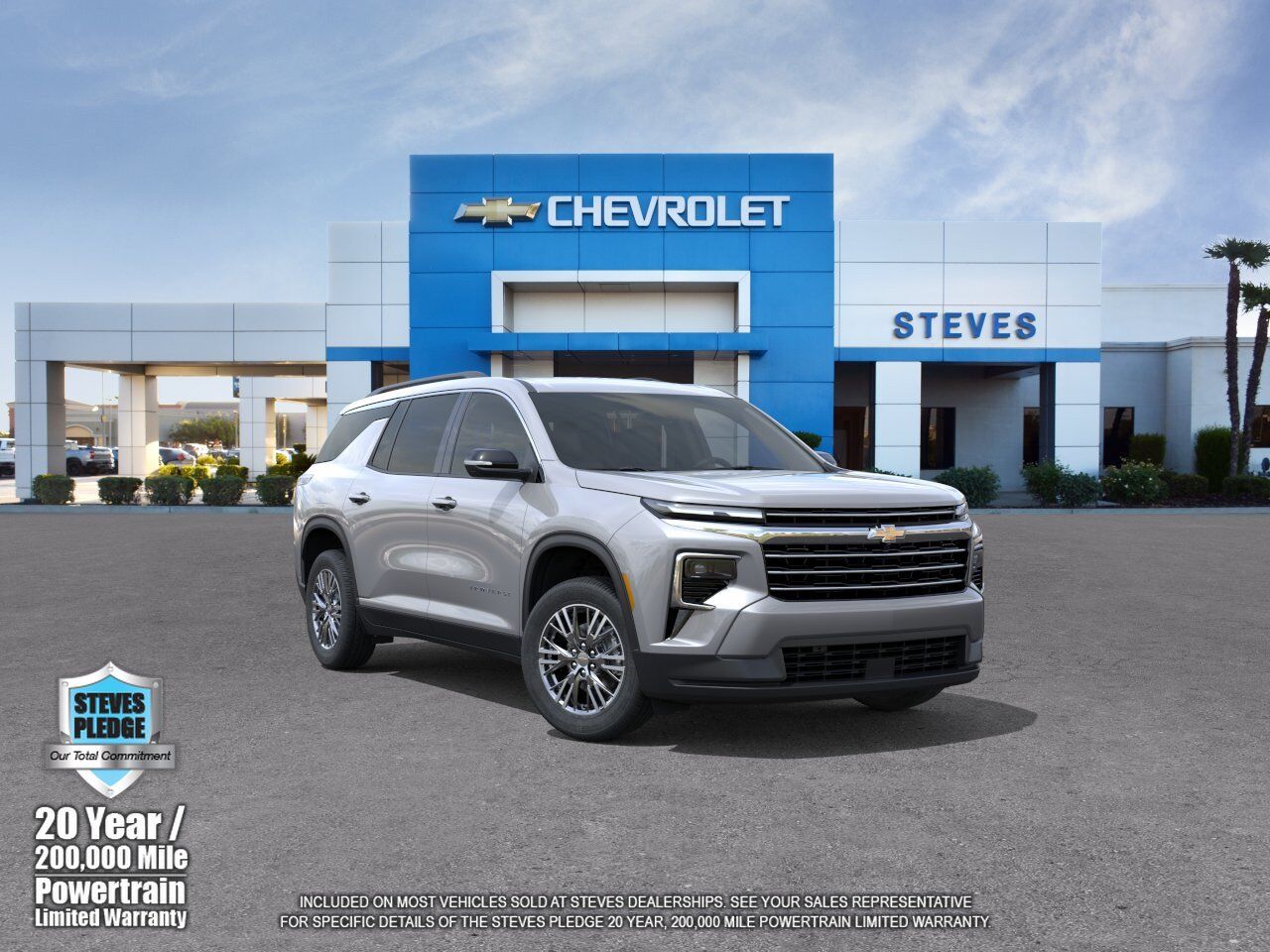2027 CHEVROLET Traverse