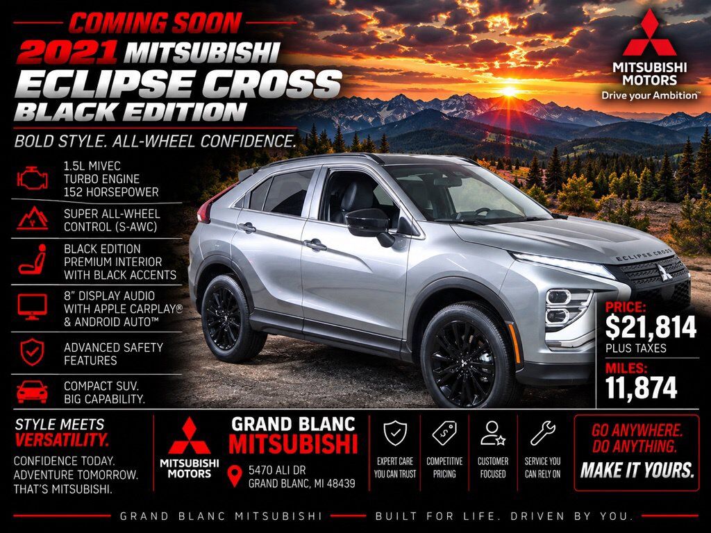 2024 MITSUBISHI ECLIPSE CROSS