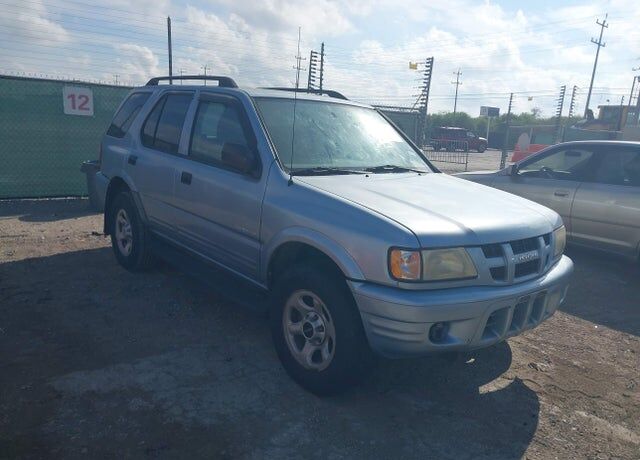 2003 ISUZU Rodeo