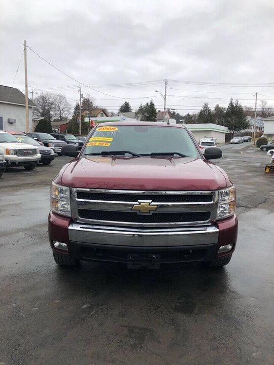 2008 CHEVROLET Silverado