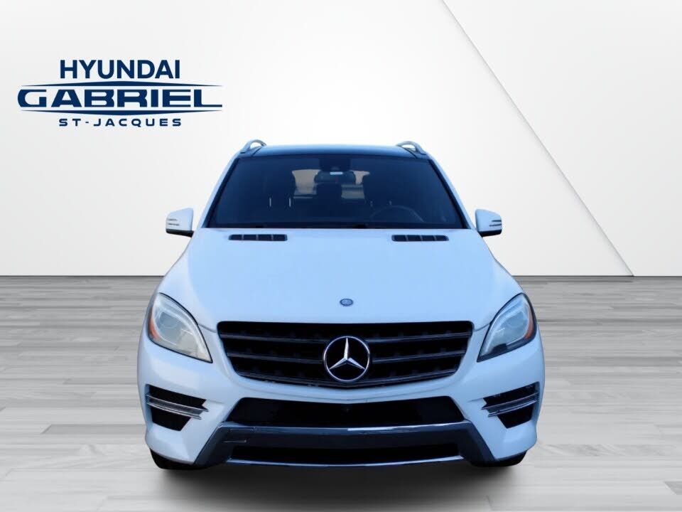 2015 Mercedes-Benz ML-Class