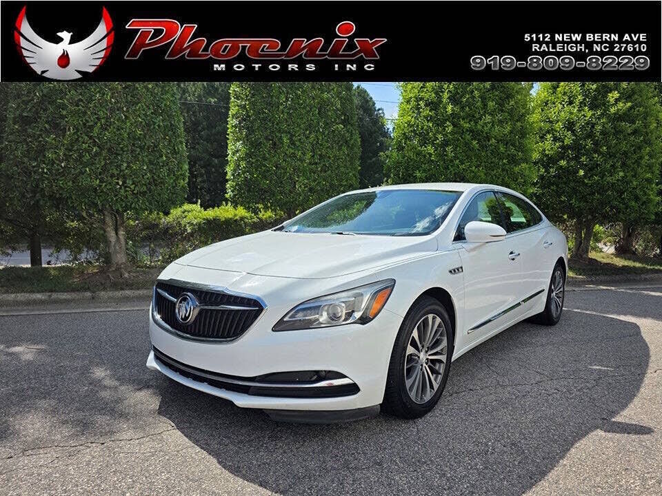 2018 BUICK LaCrosse