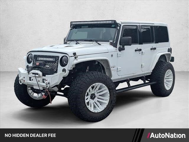 2016 JEEP Wrangler