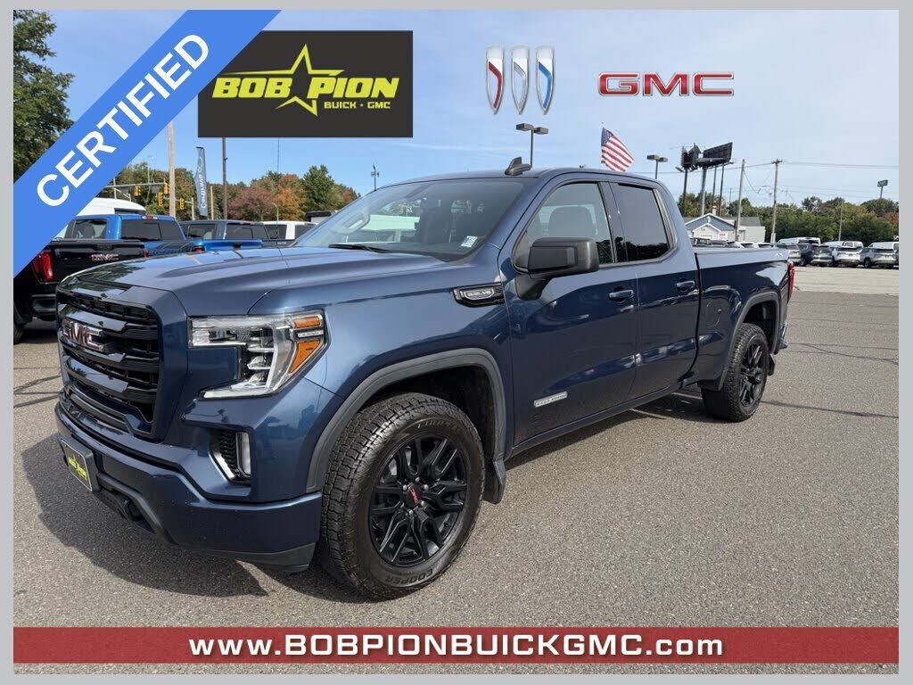 2019 GMC Sierra