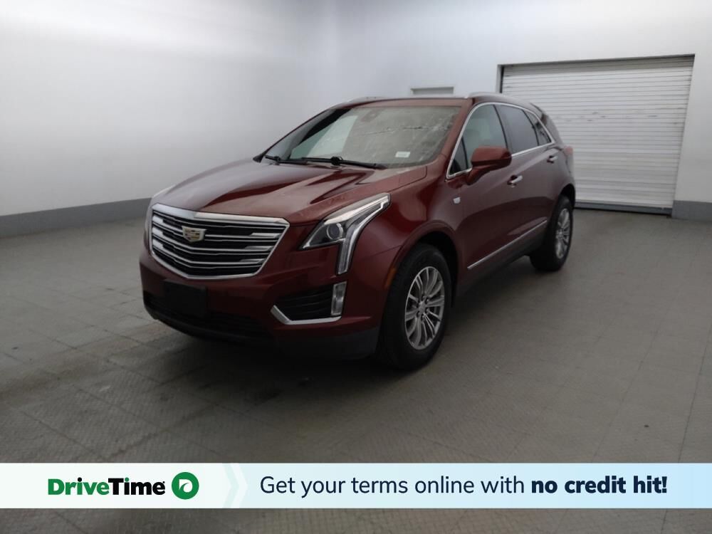 2018 CADILLAC XT5