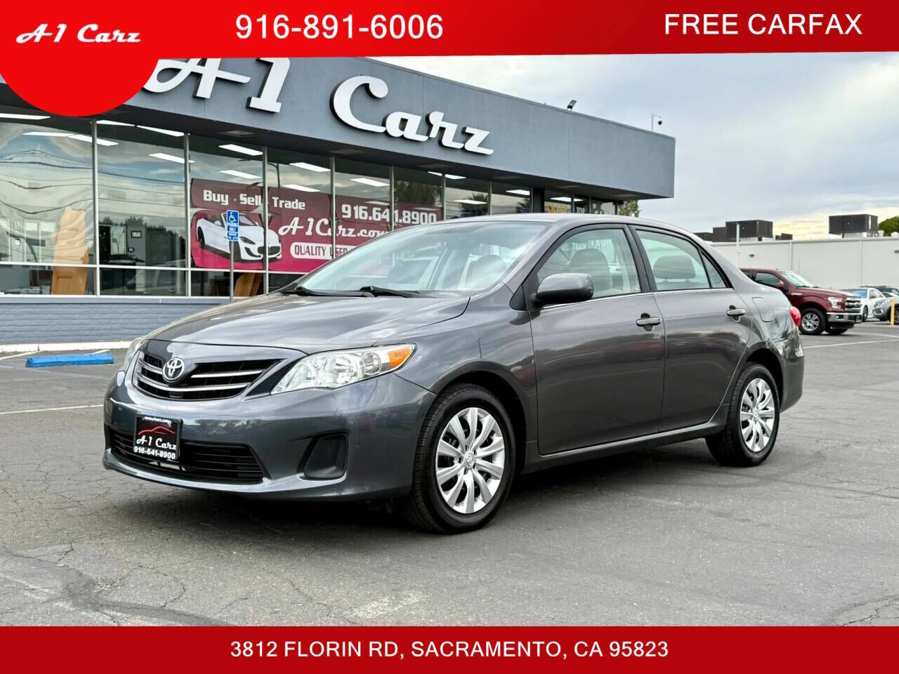 2013 TOYOTA Corolla