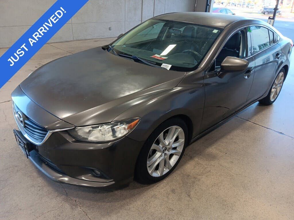 2016 MAZDA Mazda6
