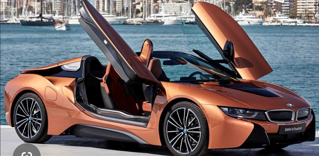 2019 BMW i8