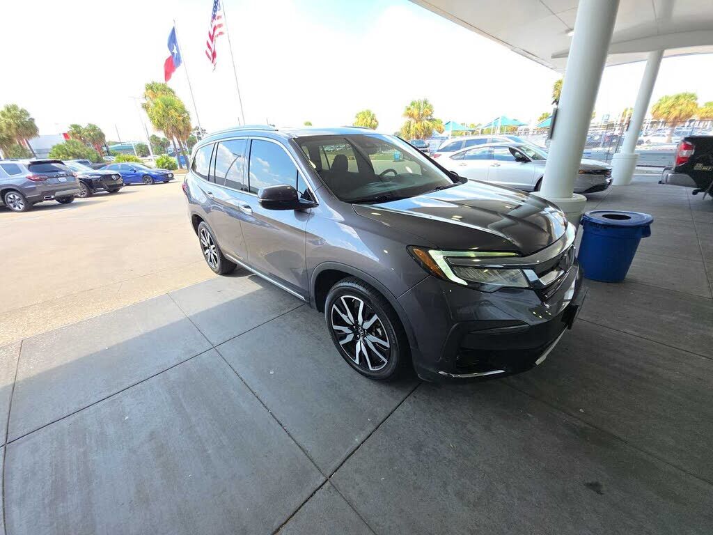 2019 HONDA Pilot