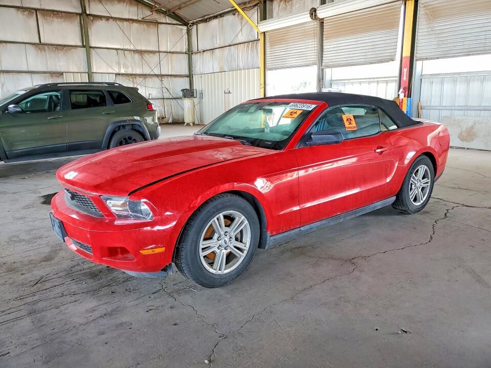 2012 FORD Mustang