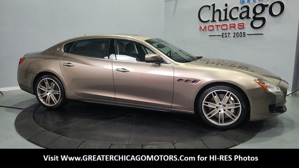 2015 MASERATI Quattroporte
