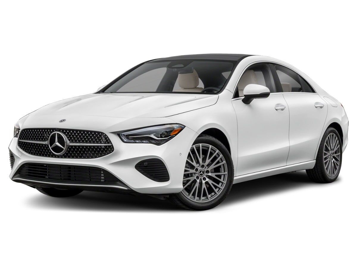 2025 Mercedes-Benz CLA-Class
