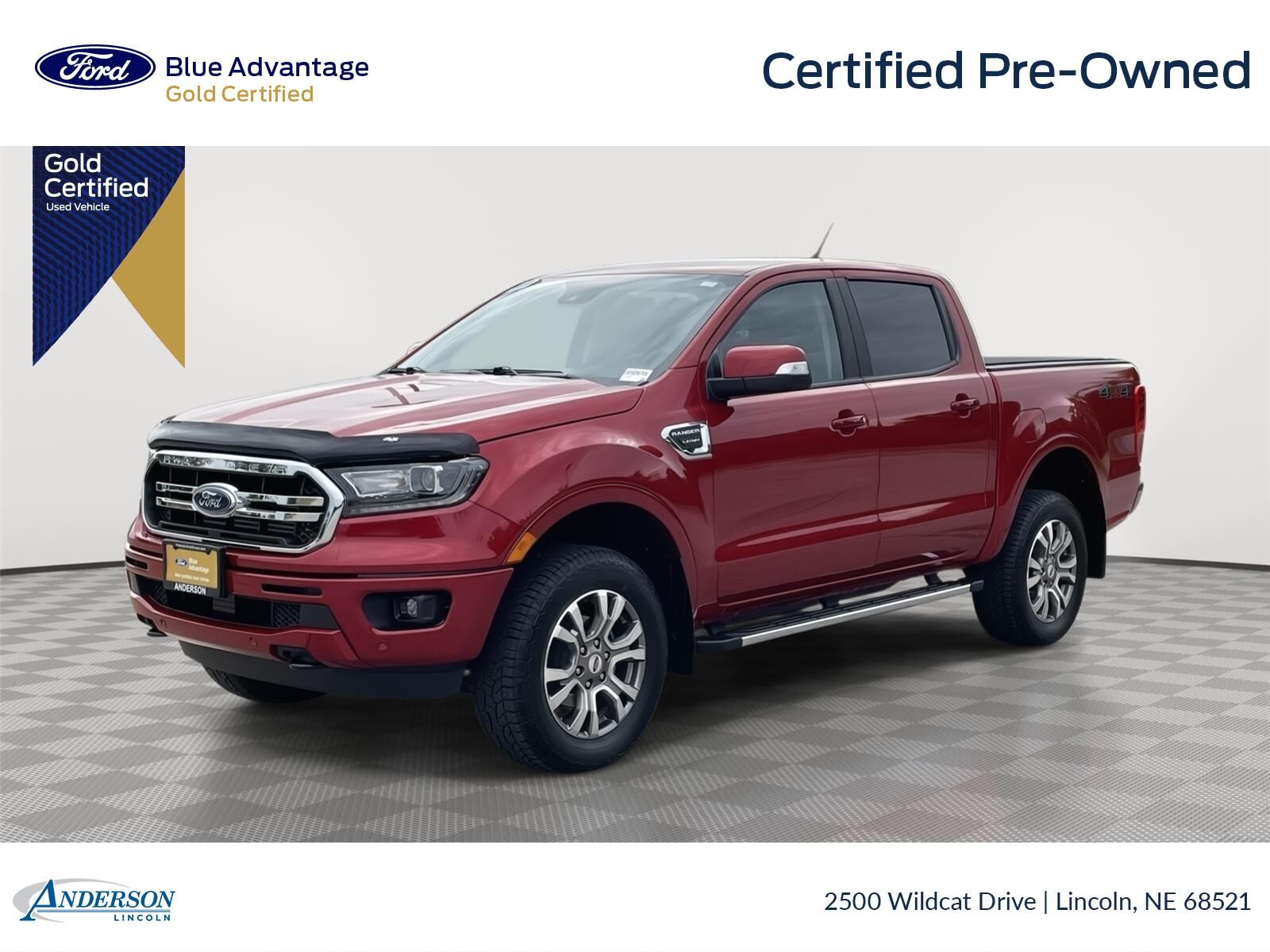 2021 FORD Ranger