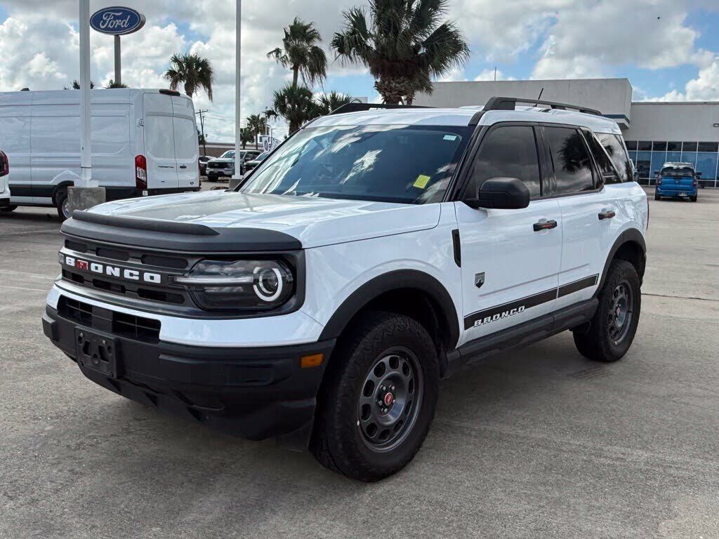 2024 FORD Bronco