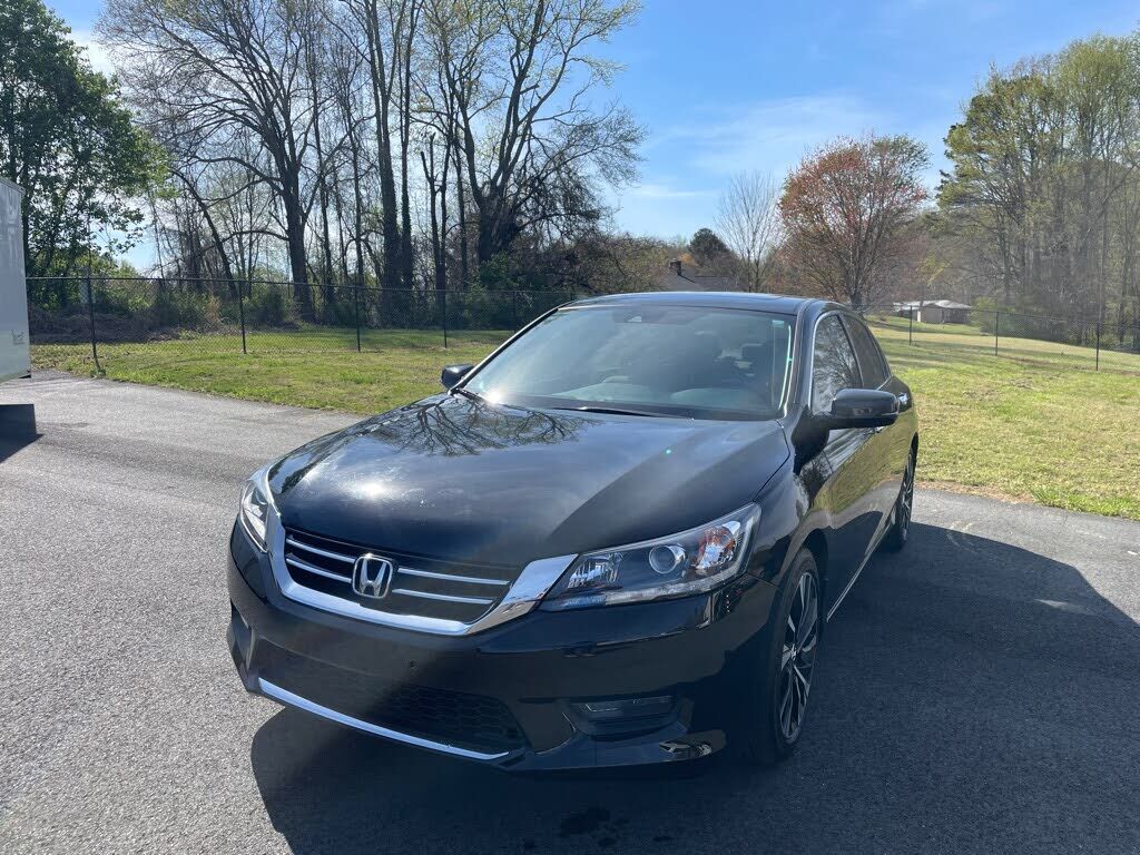 2014 HONDA Accord