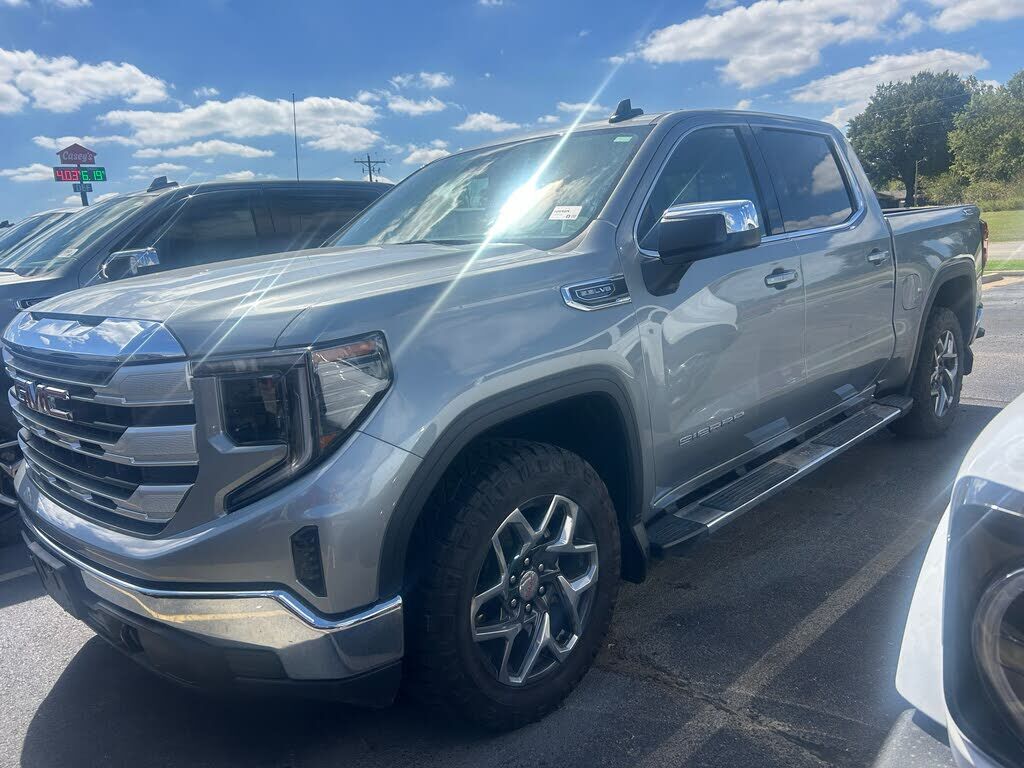 2025 GMC Sierra