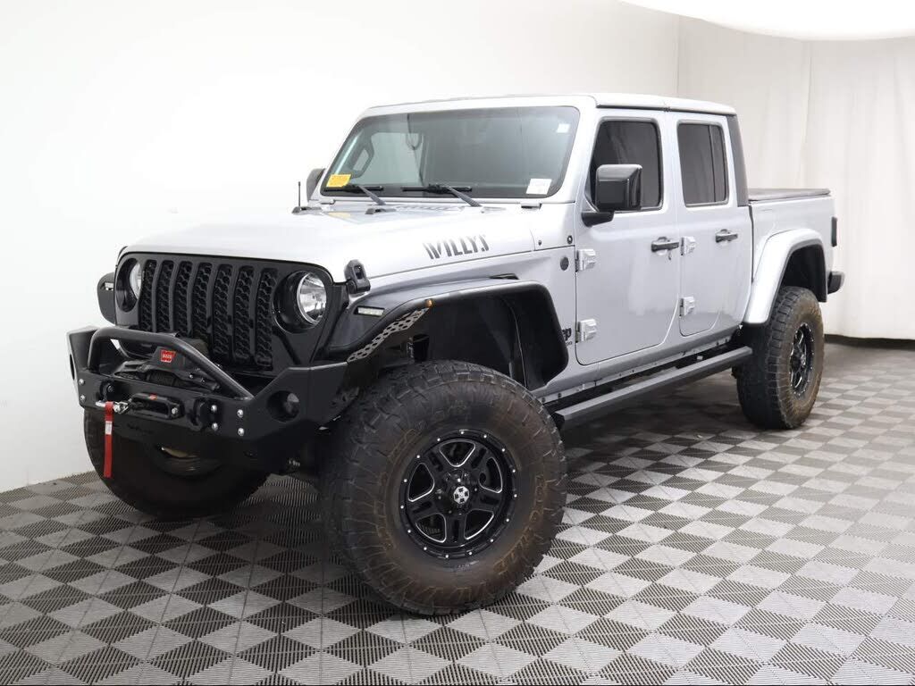 2022 JEEP Gladiator