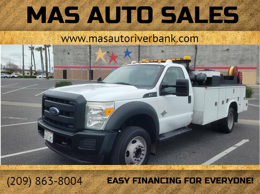 2013 FORD F-550