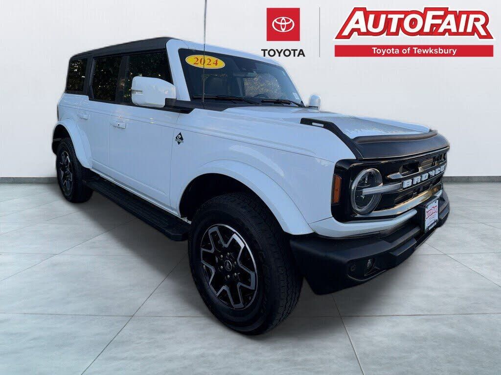 2024 FORD Bronco