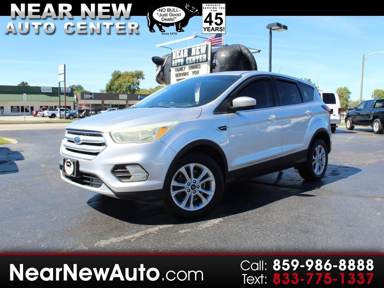 2019 FORD Escape