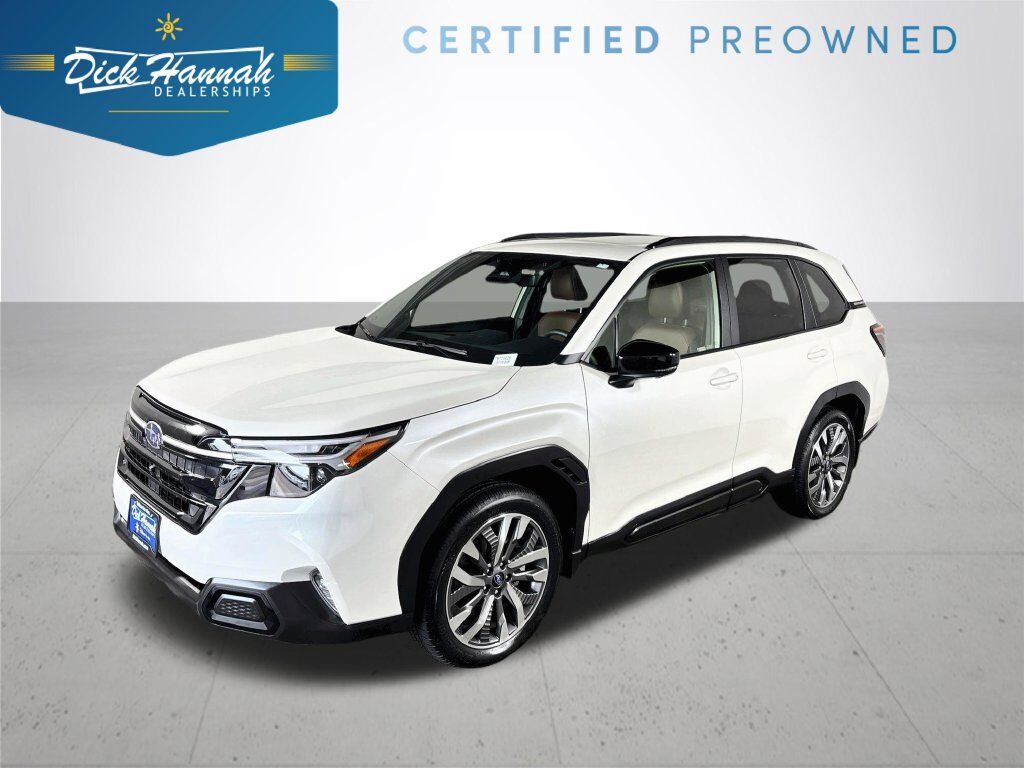 2025 SUBARU Forester