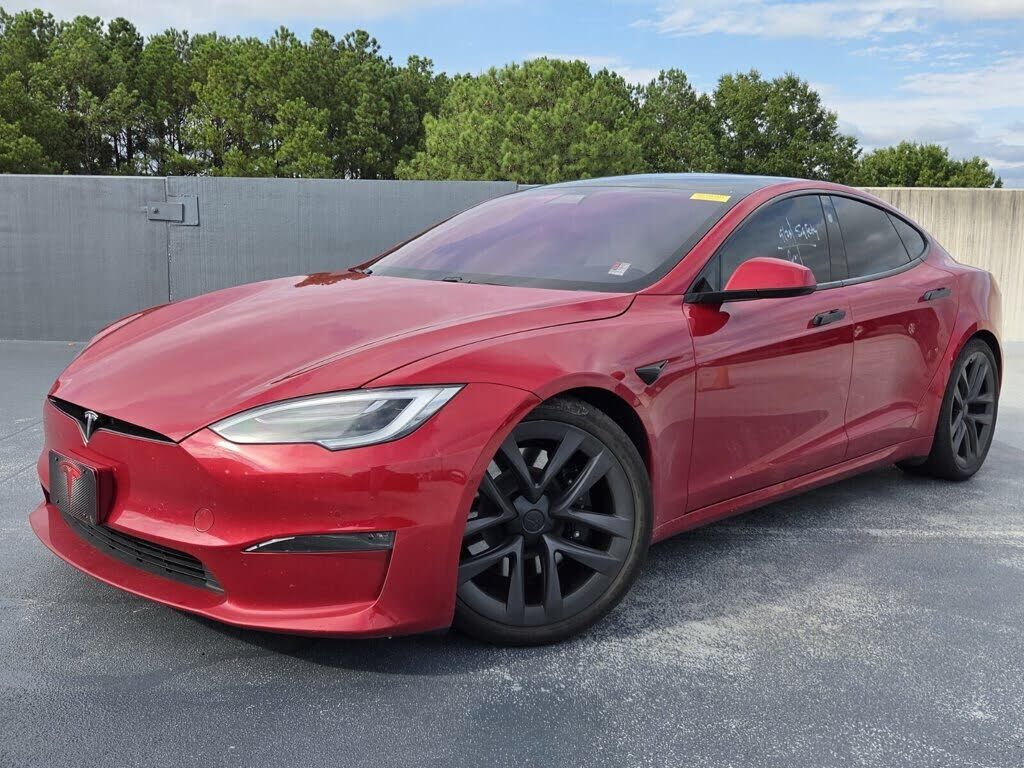 2022 TESLA Model S