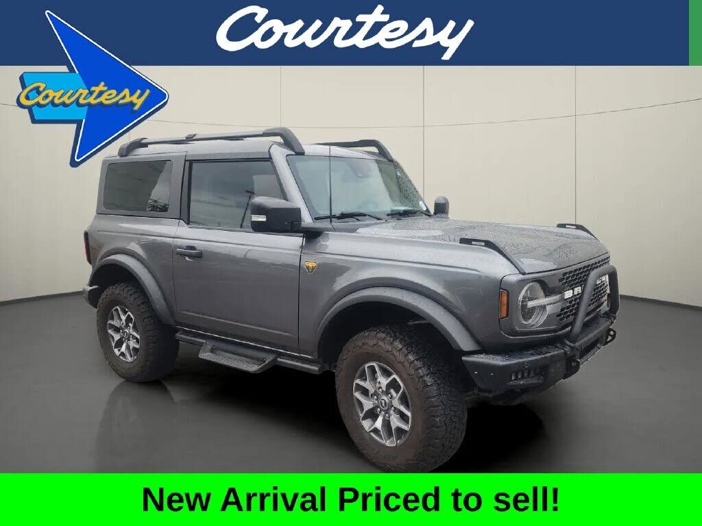 2024 FORD Bronco