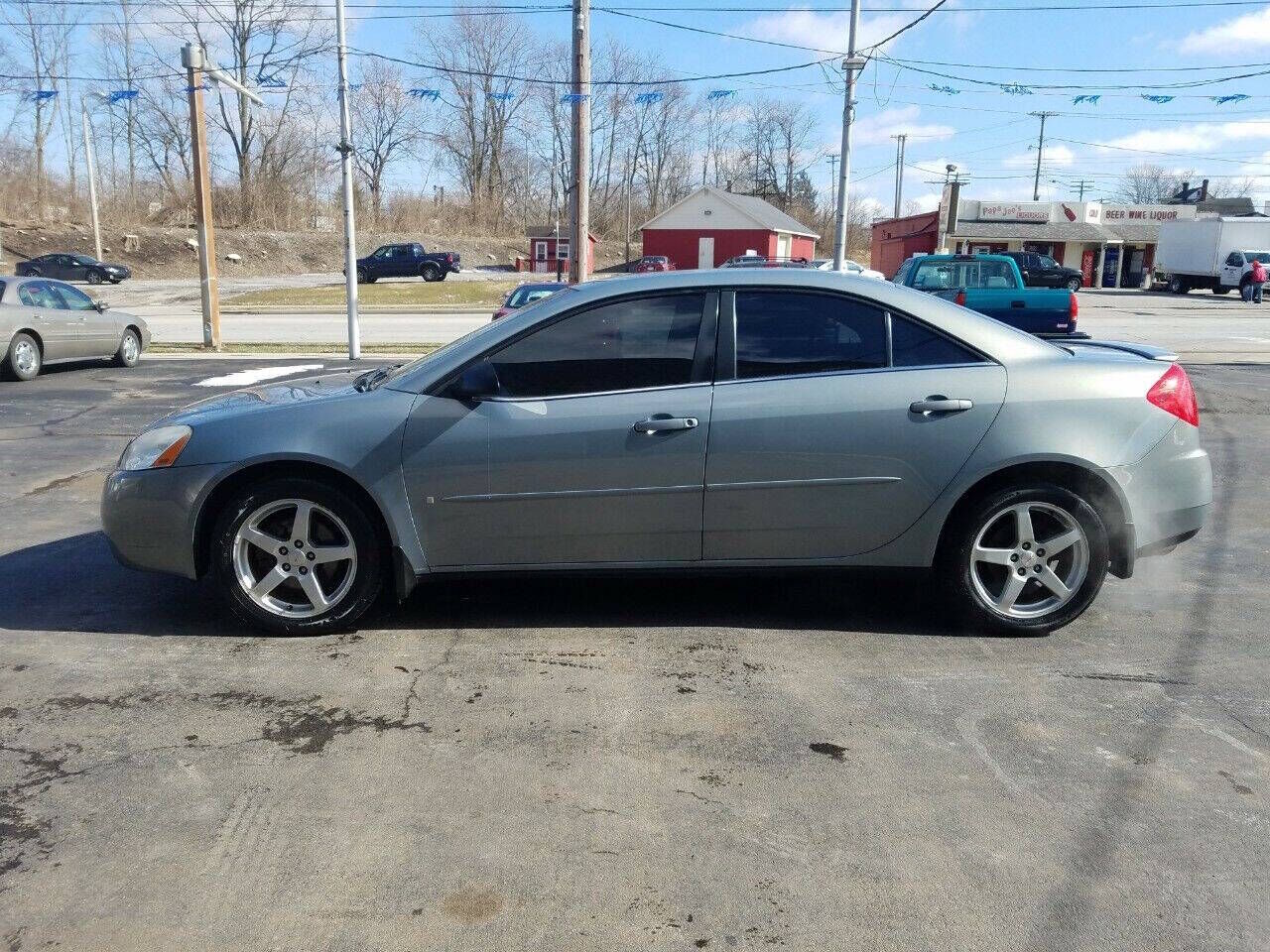2007 PONTIAC G6