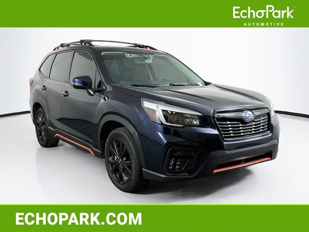 2021 SUBARU Forester