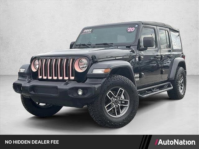 2020 JEEP Wrangler
