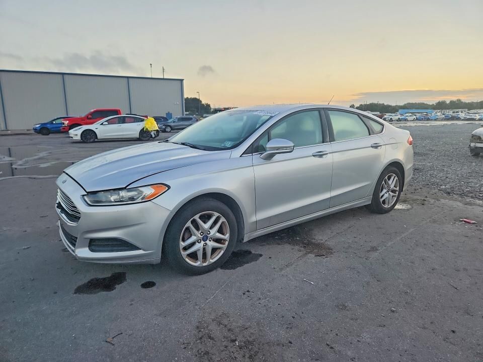 2014 FORD Fusion