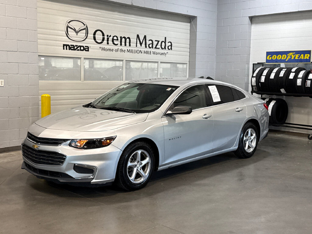 2018 CHEVROLET Malibu