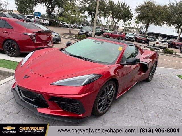 2025 CHEVROLET Corvette
