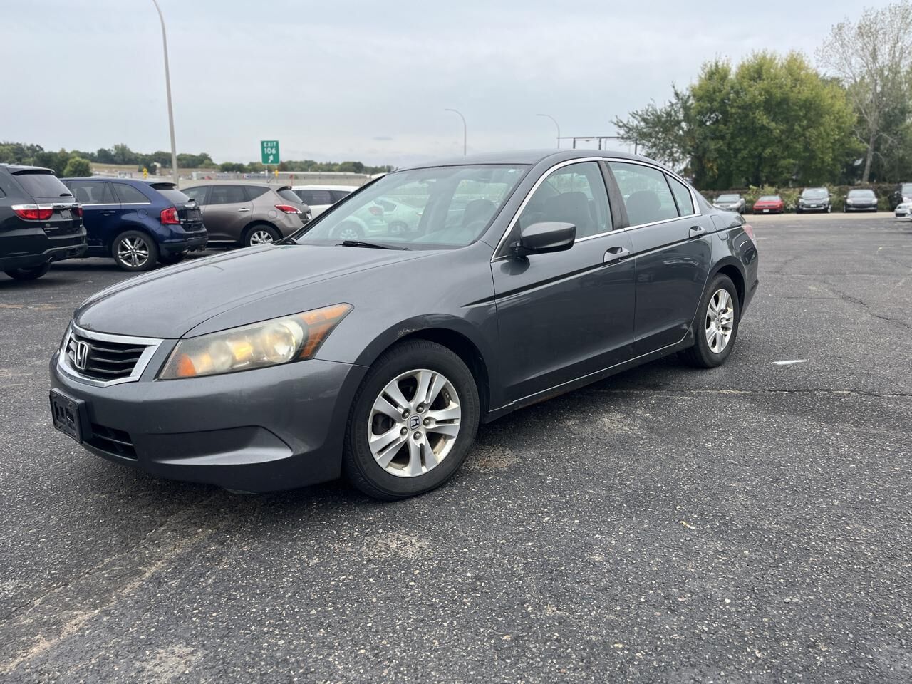 2008 HONDA Accord
