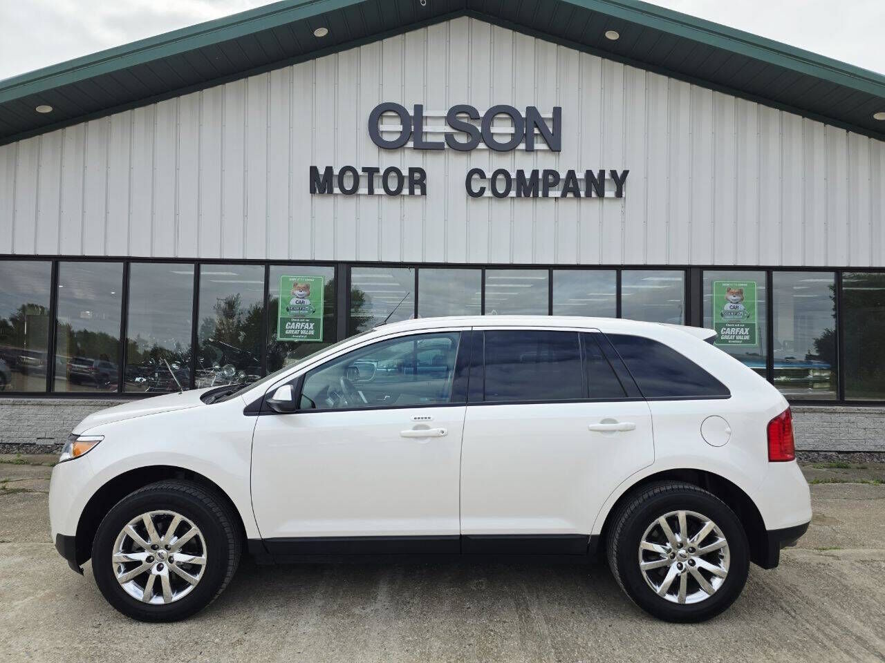 2013 FORD Edge