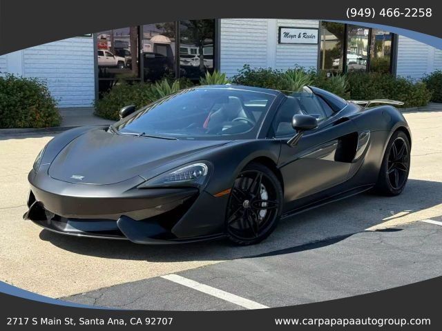 2018 MCLAREN 570S