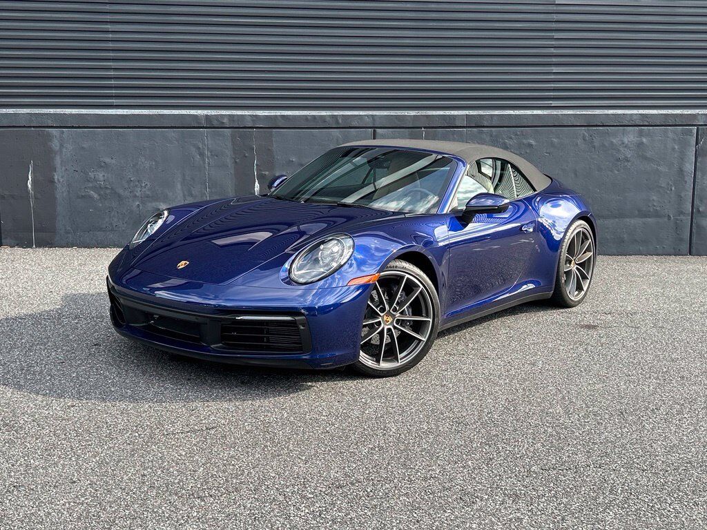 2024 PORSCHE 911