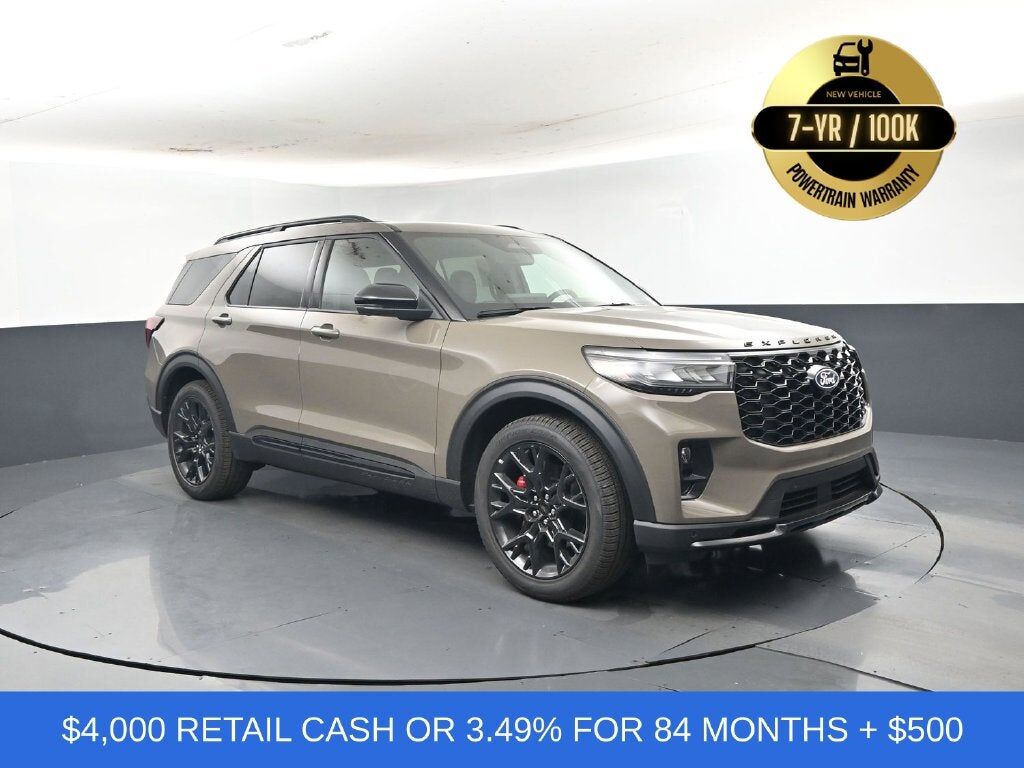 2027 FORD Explorer