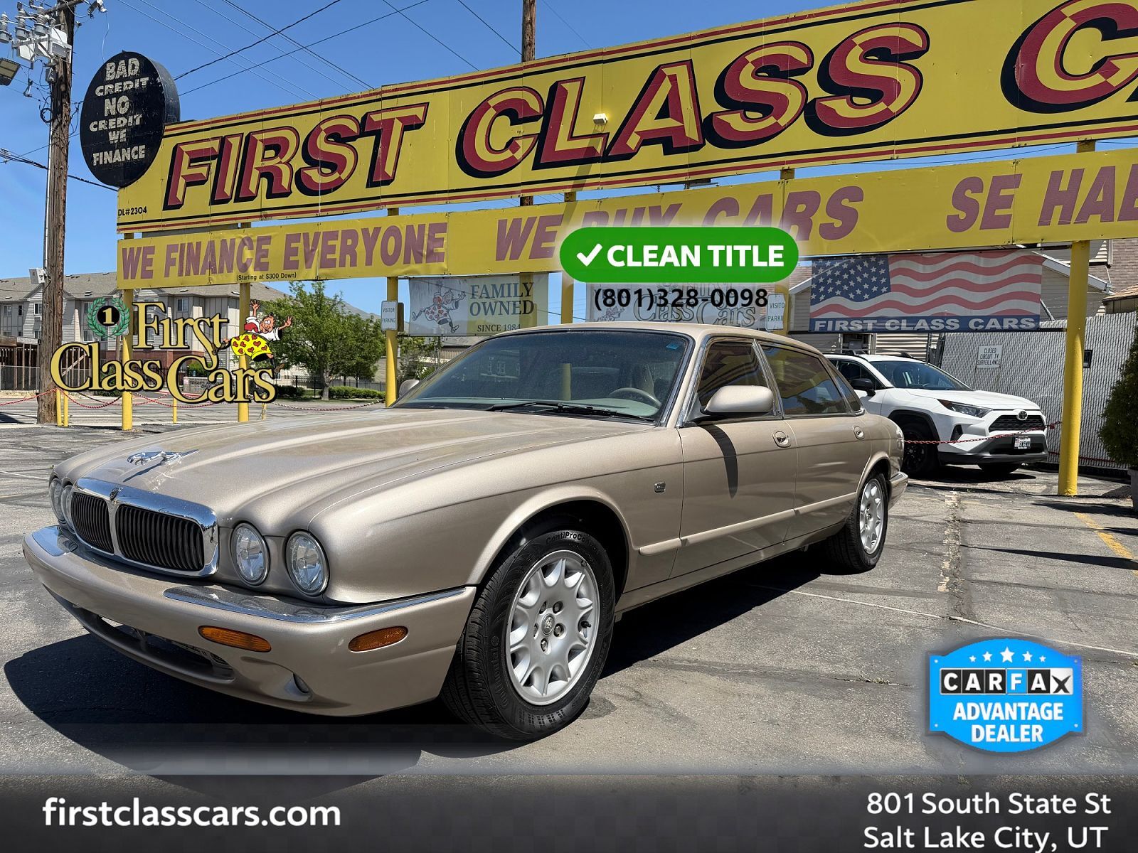 1999 JAGUAR XJ8