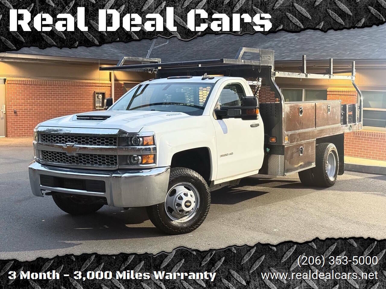 2019 CHEVROLET Silverado HD